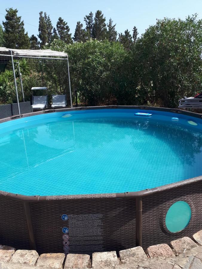 イグレージアスSa Domu 'E Pisittuアパートメント エクステリア 写真