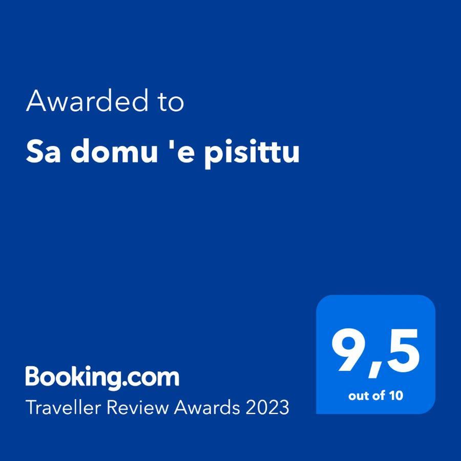 イグレージアスSa Domu 'E Pisittuアパートメント エクステリア 写真